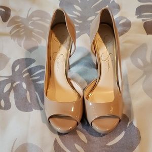 Jessica Simpson Nude Heels